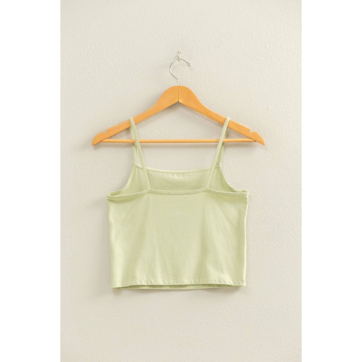 Basic Cami Crop Top