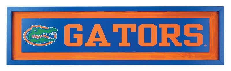 Florida Gators Wide Sign