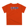 Florida Gators Original Dripping Baseball Helmet T-Shirt: 2 / Orange