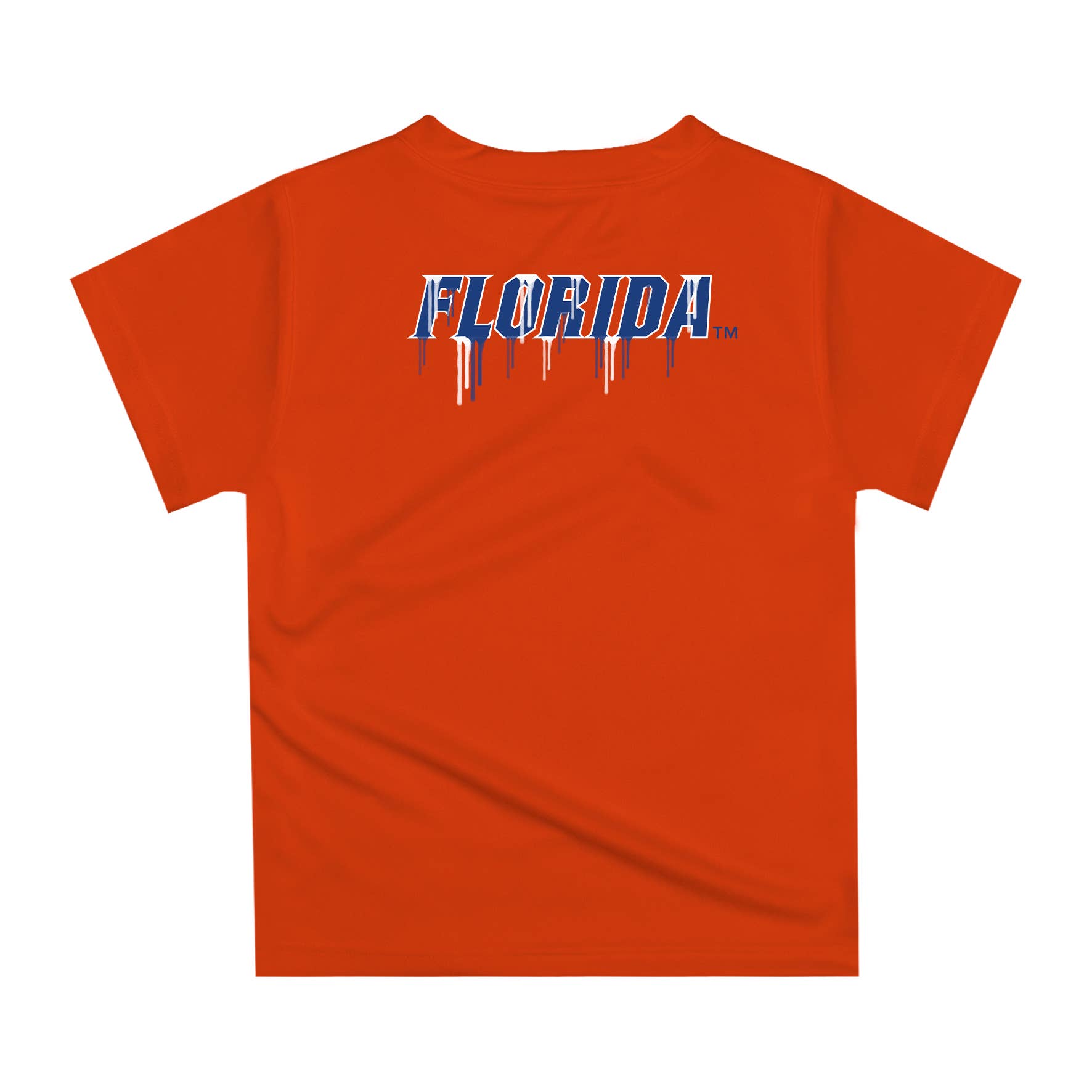 Florida Gators Original Dripping Baseball Helmet T-Shirt: 5 / Orange