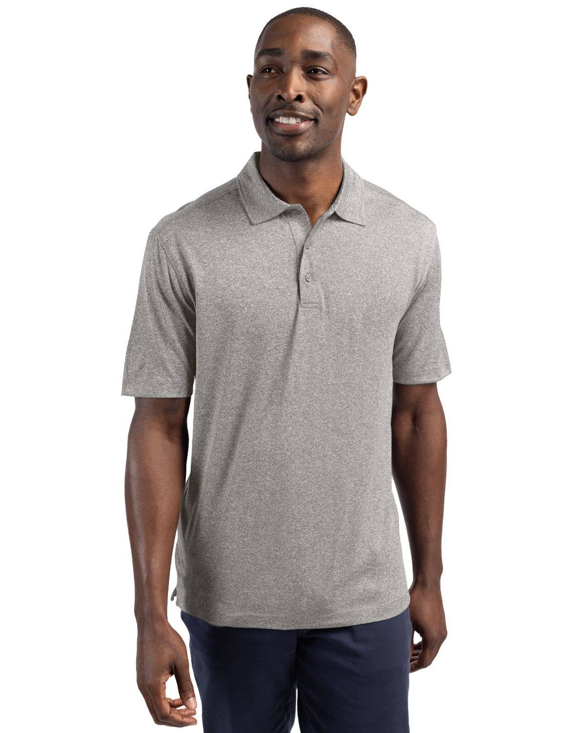 Clique Charge Active Mens Short Sleeve Polo