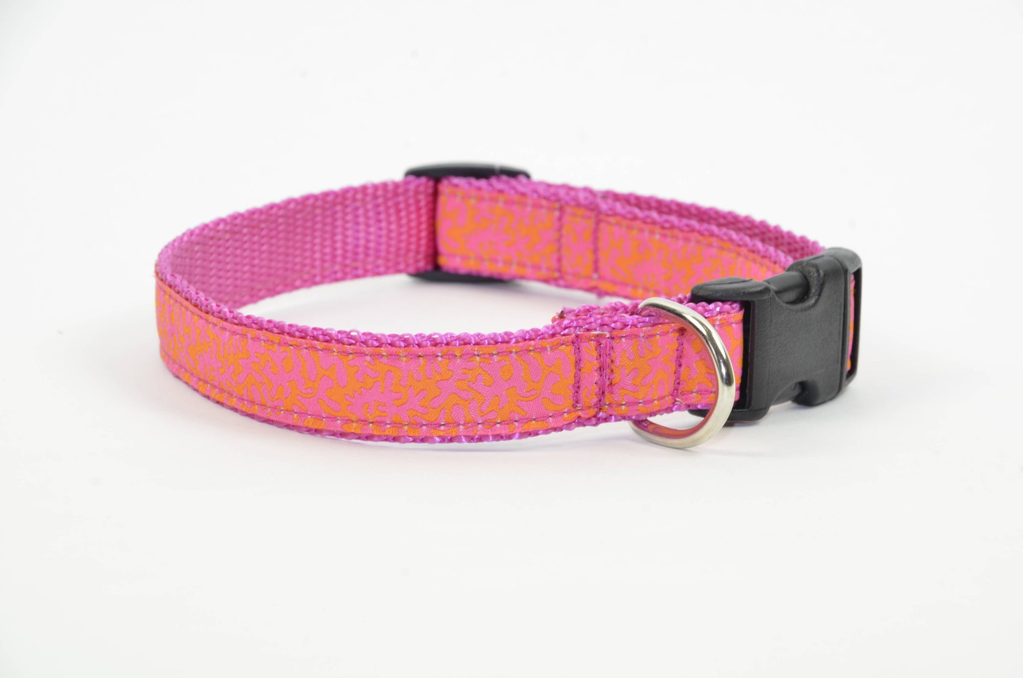 Orange & Raspberry Coral #519