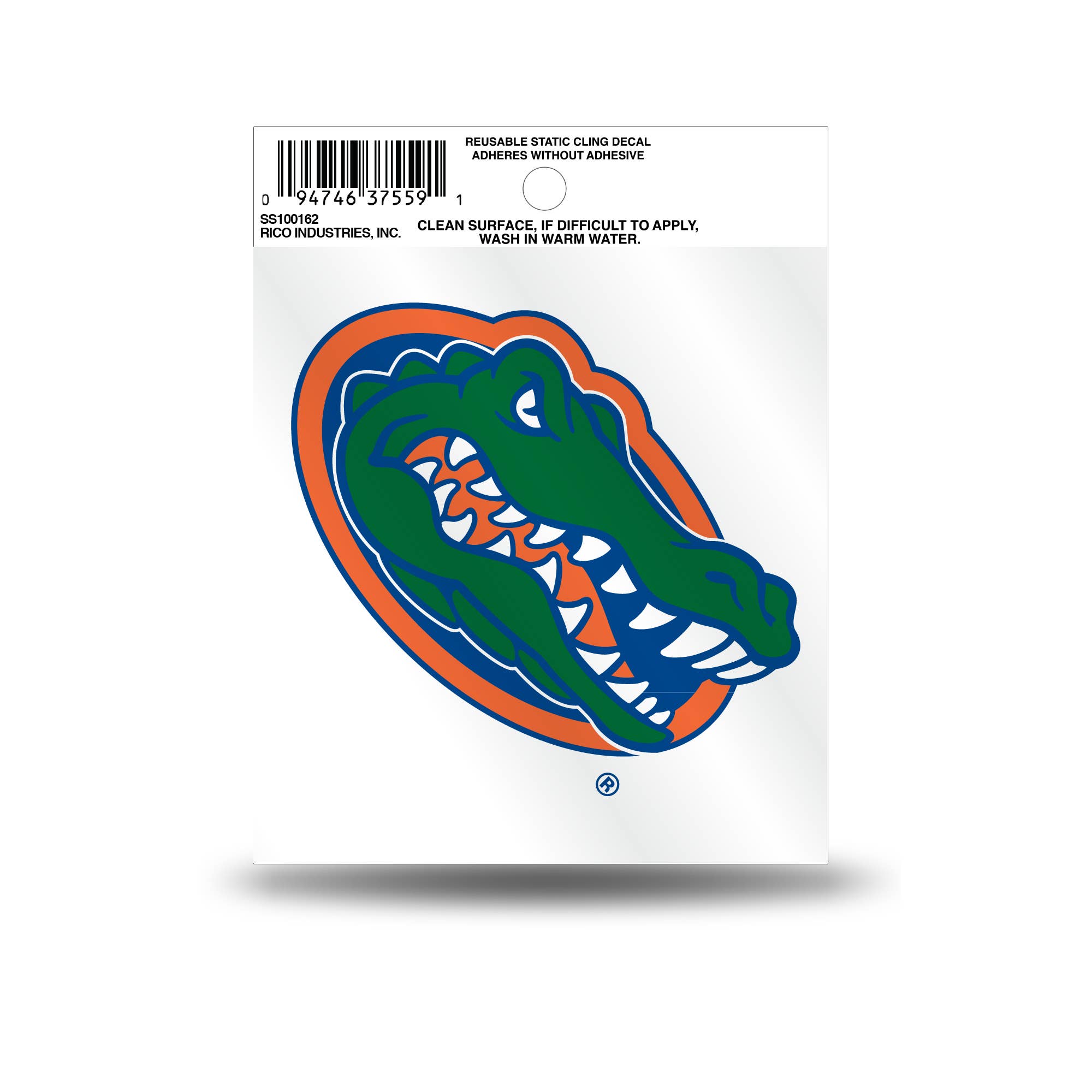 NCAA Florida Small Static Cling
