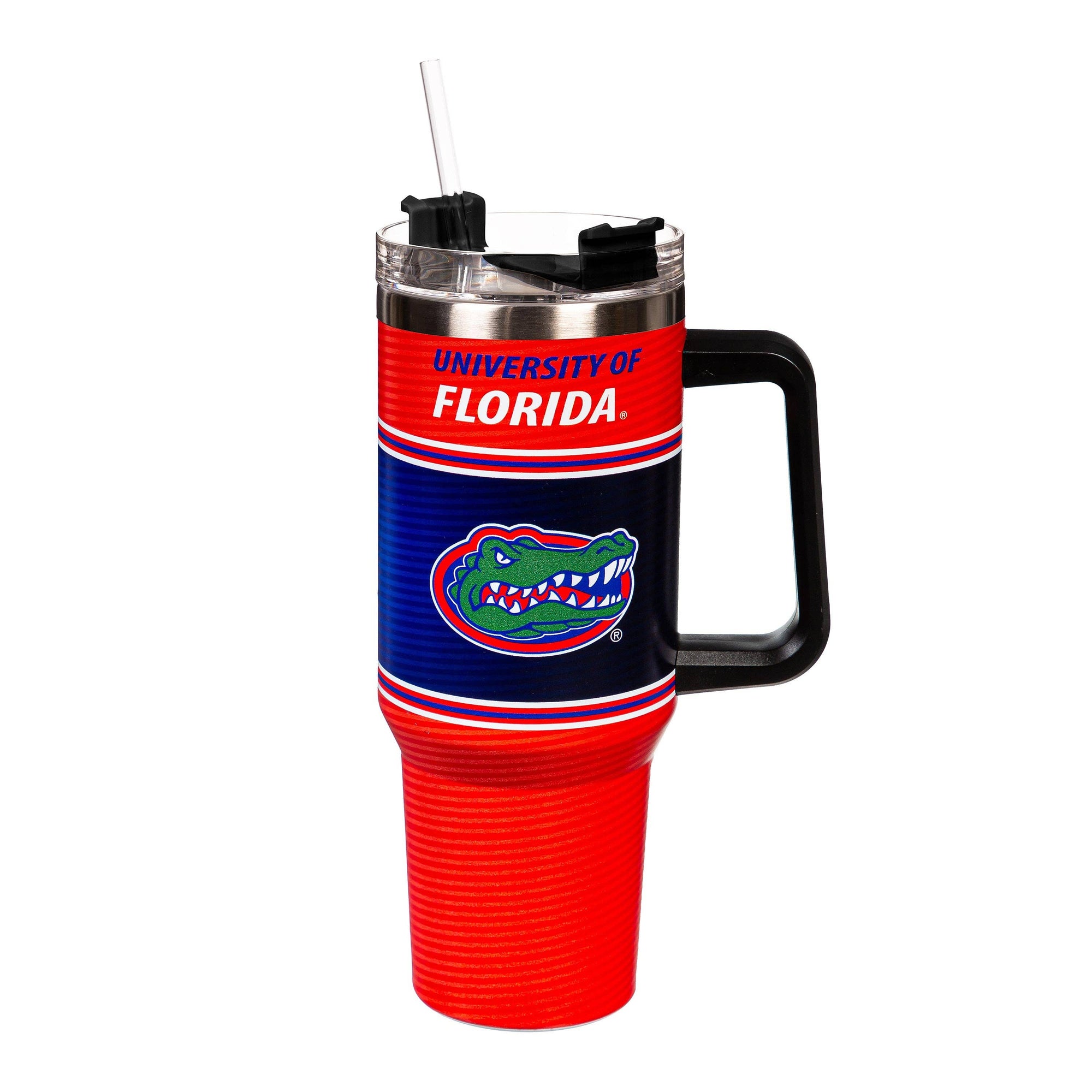 40oz Stainless Steel Canyon Cup w/ Straw, University of Florida