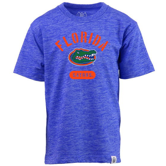 Florida Gators NCAA Kids S/S Cloudy Yarn Tee