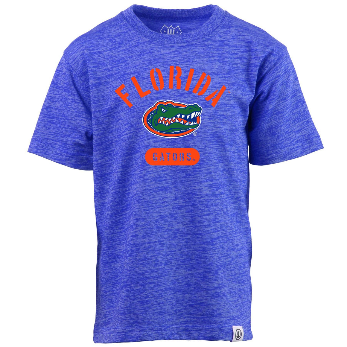 Florida Gators NCAA Kids S/S Cloudy Yarn Tee