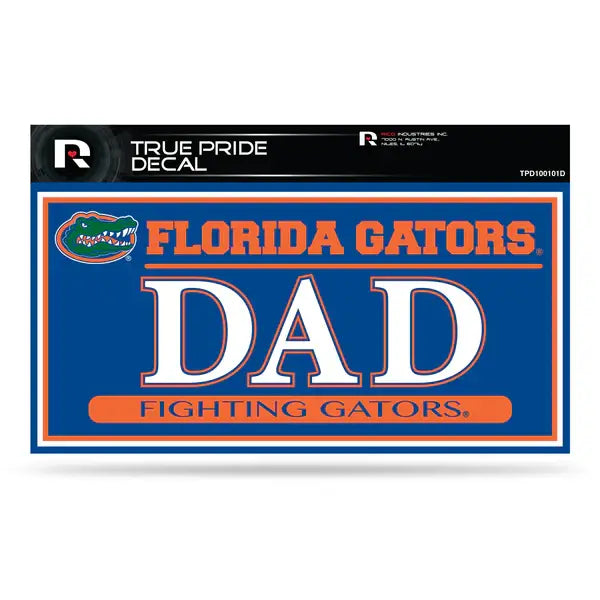 NCAA Florida Gators True Pride Decal Dad