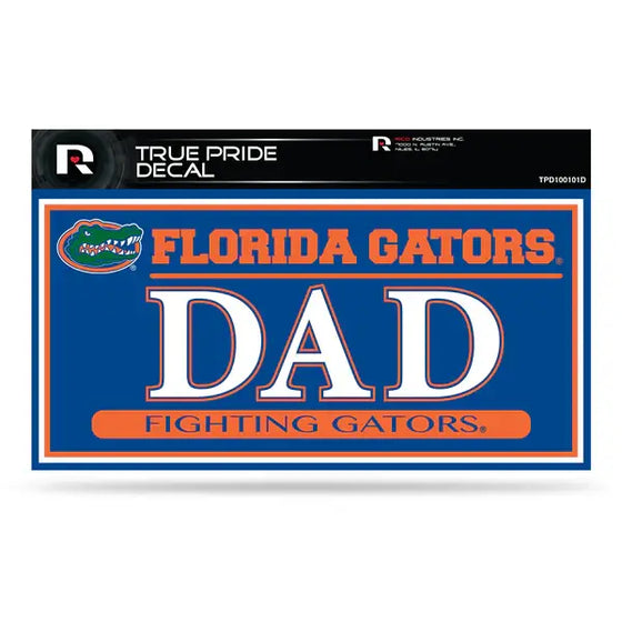 NCAA Florida Gators True Pride Decal Dad