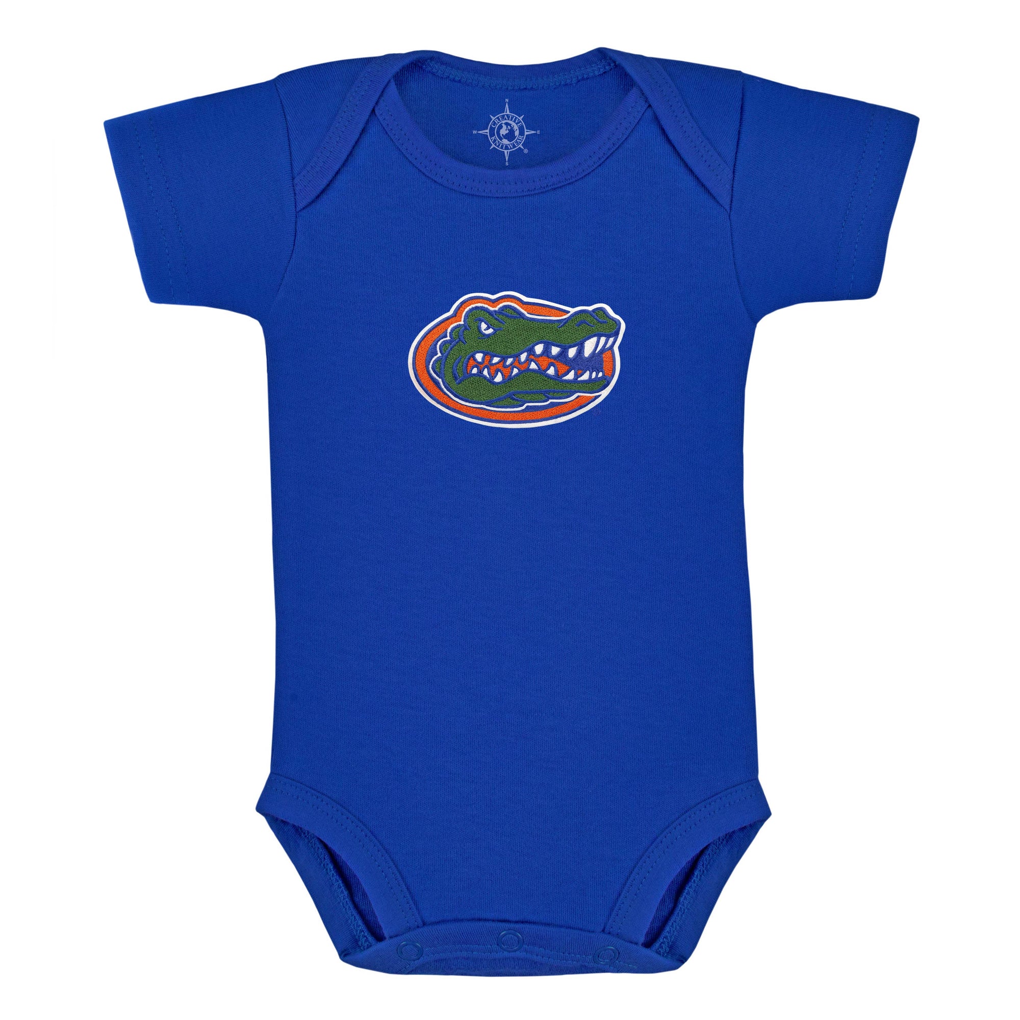 Florida Gators Infant Bodysuit: Embroidery: Camo / 12 Months