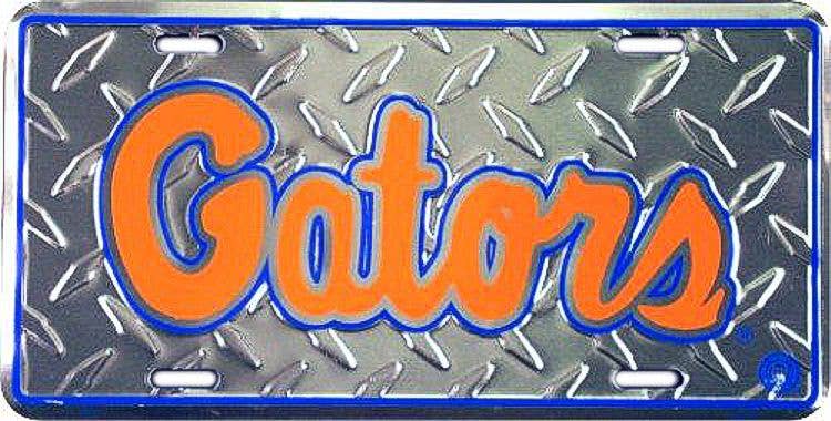 FL Gators D. Plate - License Plates