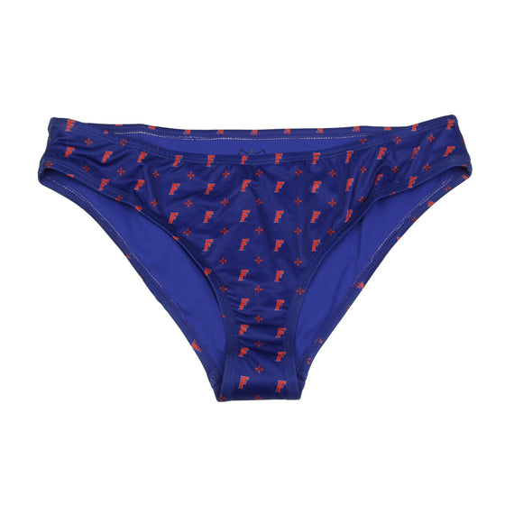 Florida Gators Women's Fleur Bikini Top And Bottom