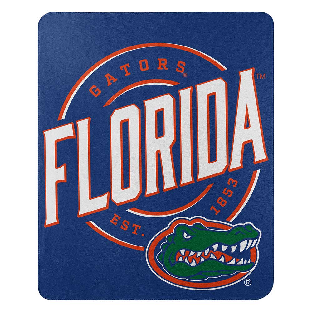 NCAA Florida Gators Printed Fleece 50x60, Campaign