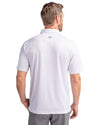 Cutter & Buck Pike Double Dot Print Stretch Mens Polo: College Orange / XXL / MCK00137
