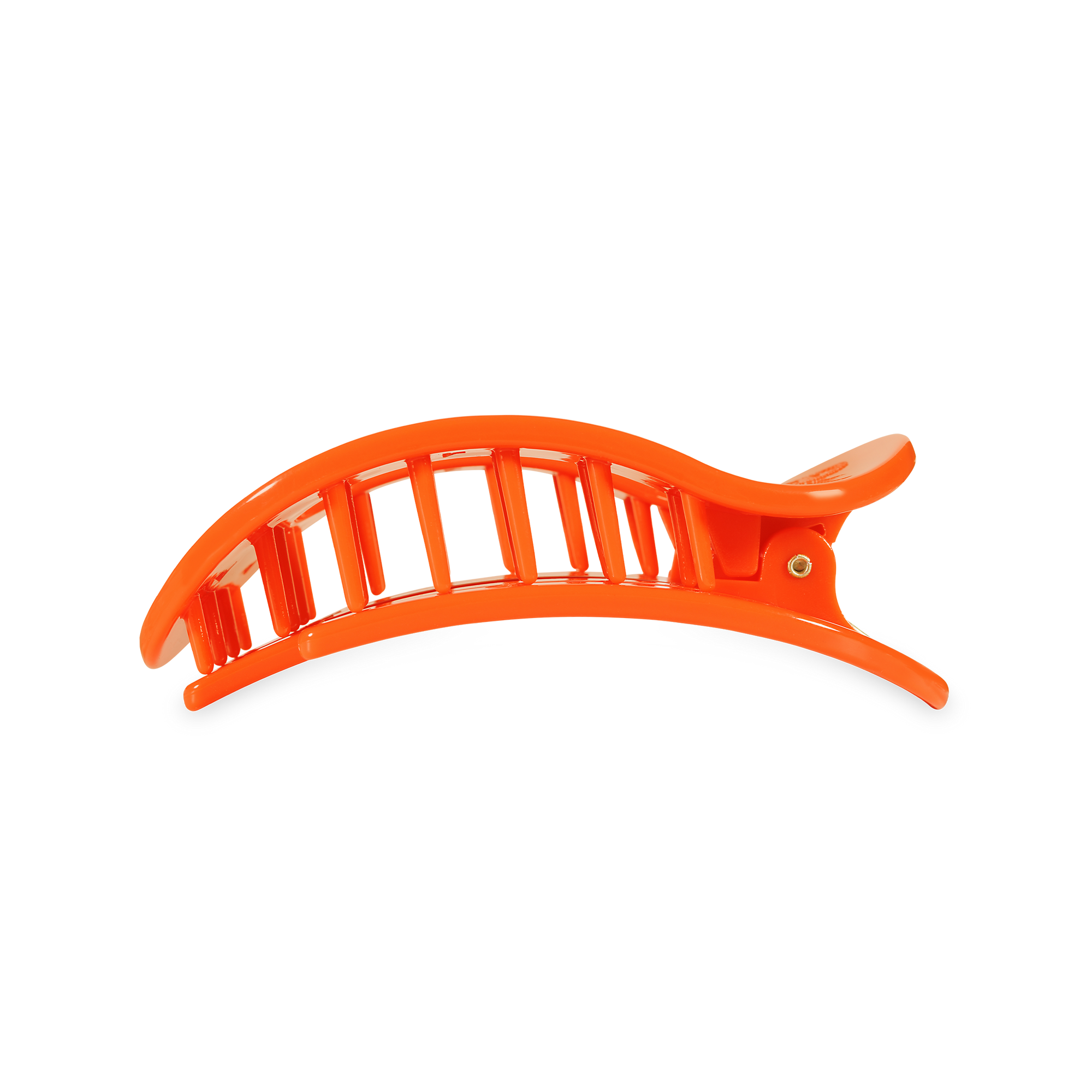 Flat Round Hair Clip | Medium | Go Gators!