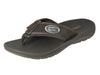 Florida Gators Men's Collegiate Brown Flip Flop Sandal.