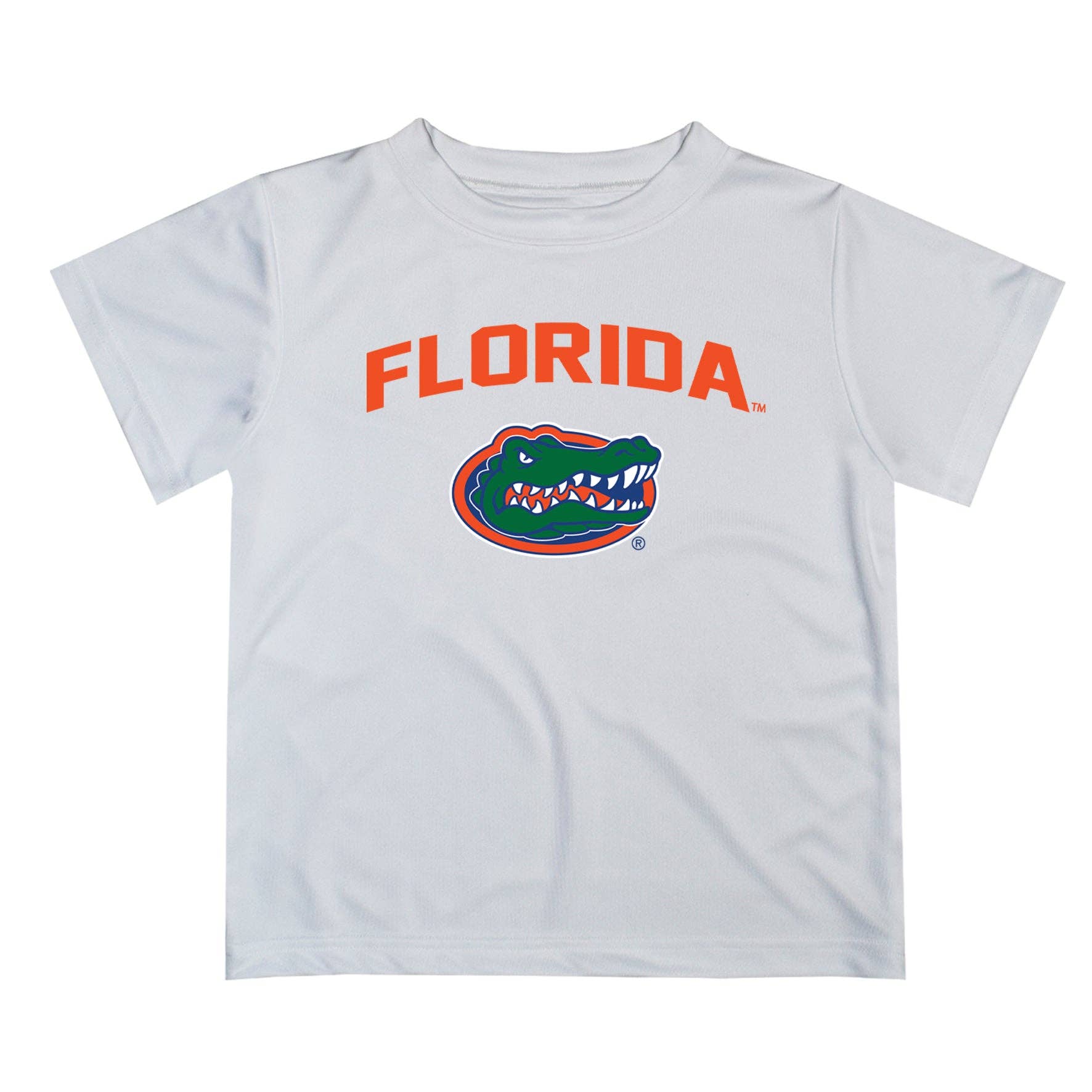 Florida Gators Vive La Fete Boys Game Day White Short Sleeve Tee Shirt