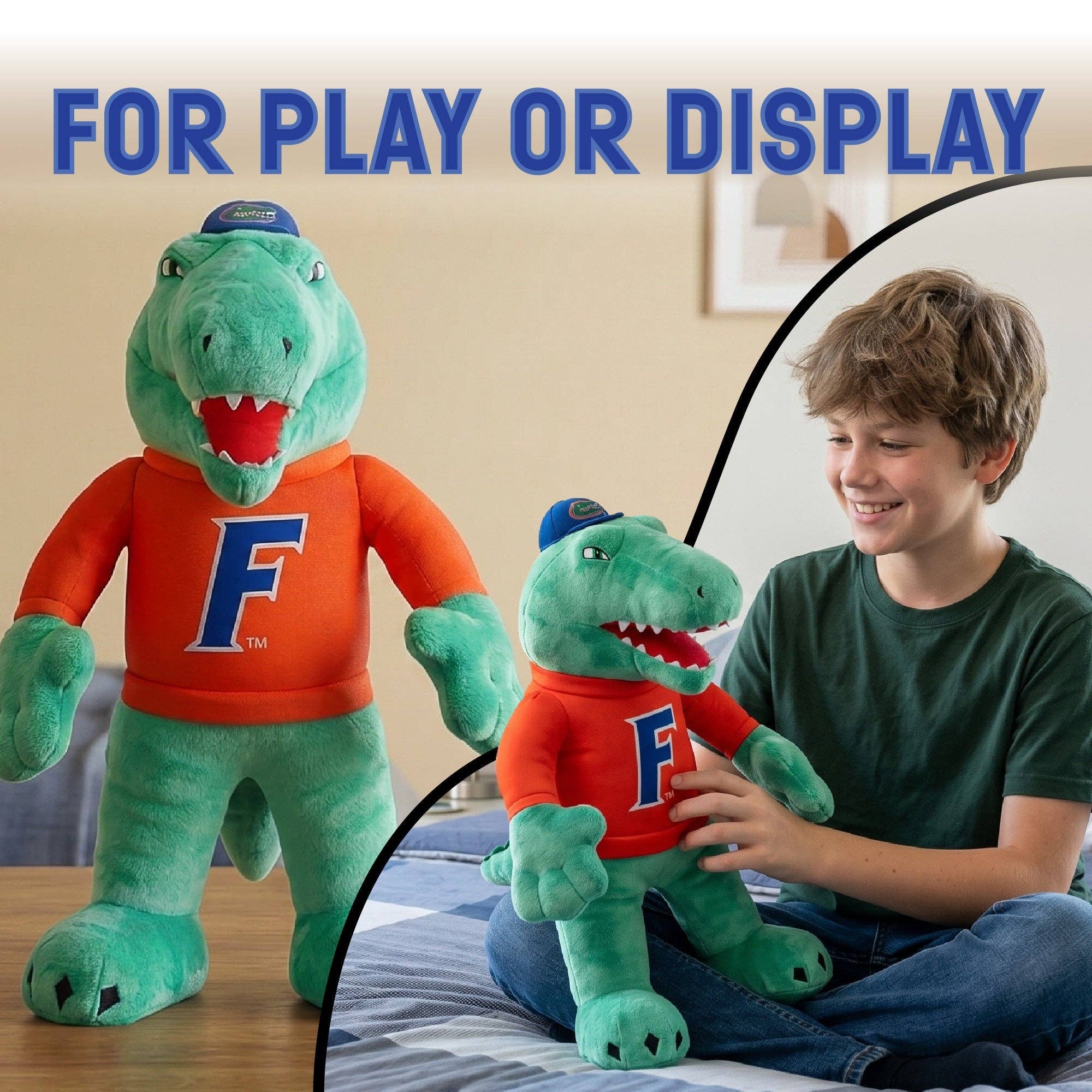 Bleacher Creatures Florida Gators Al E. Gator 18" Collegiate Mascot Plush Figure