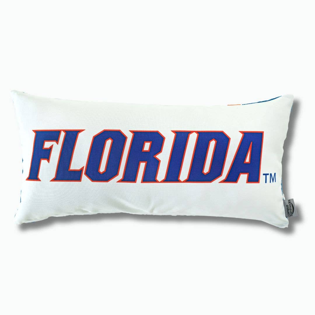 FLORIDA Gators Lumbar Pillow Cover -Officially Licensed NCAA