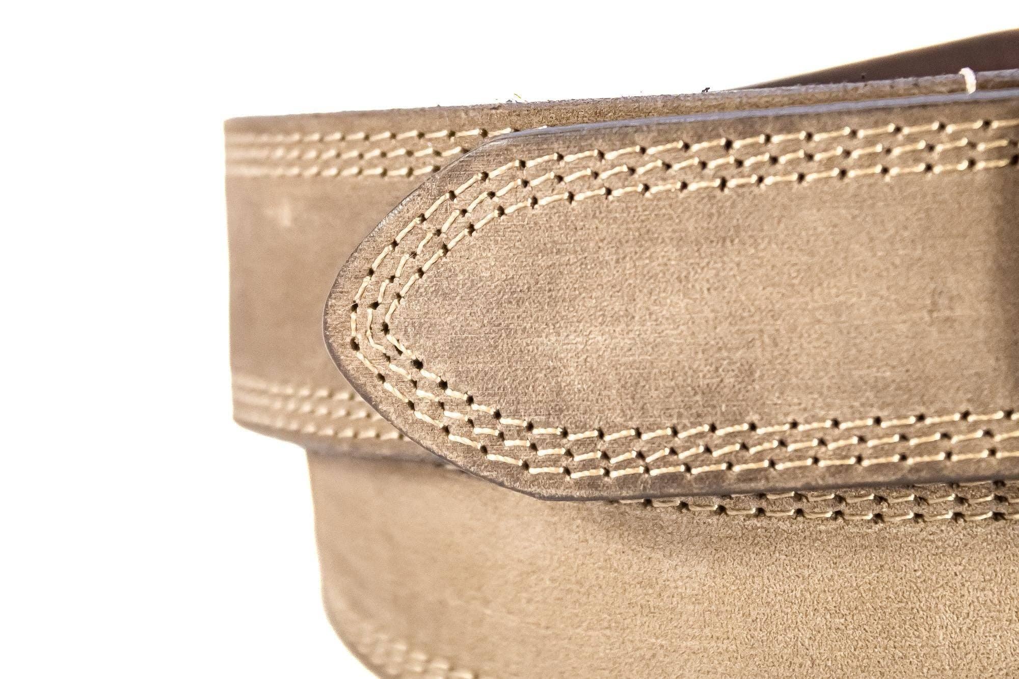 Florida Gators Men's Collegiate Crazyhorse Leather Belt.