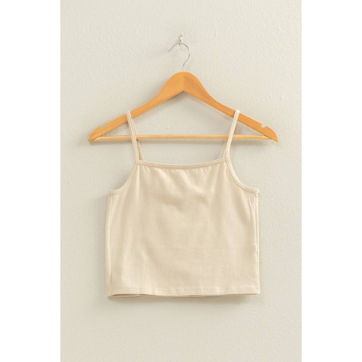 Basic Cami Crop Top
