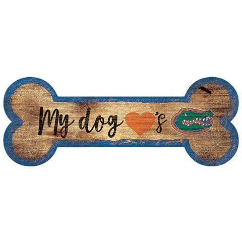 University of Florida Dog Bone Sign