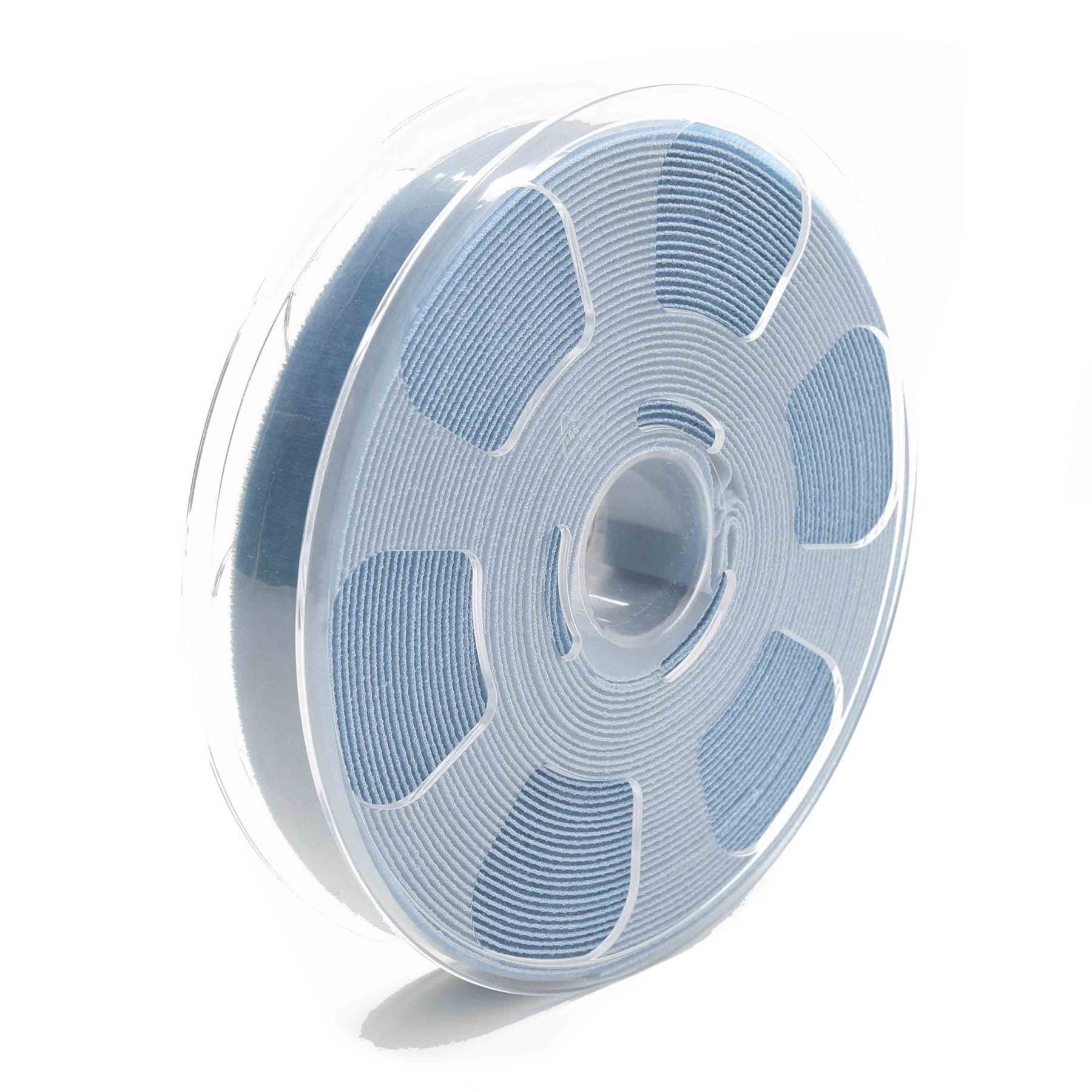 Williamsburg Blue Swiss Velvet Ribbon