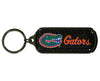 Florida Gators Keychain Carbon Fiber Oblong