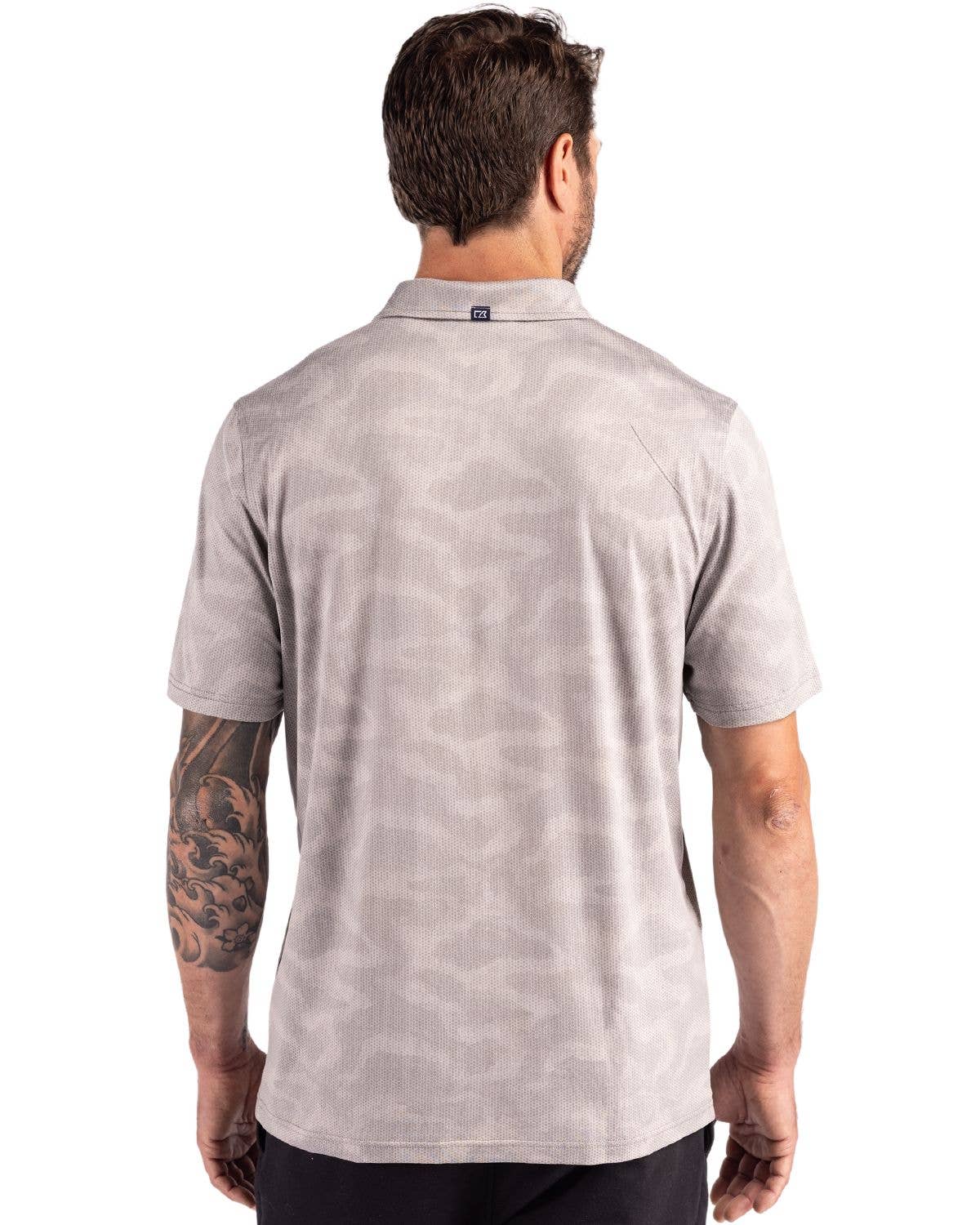 Cutter & Buck Coastline Epic Comfort Camo Print Mens Polo