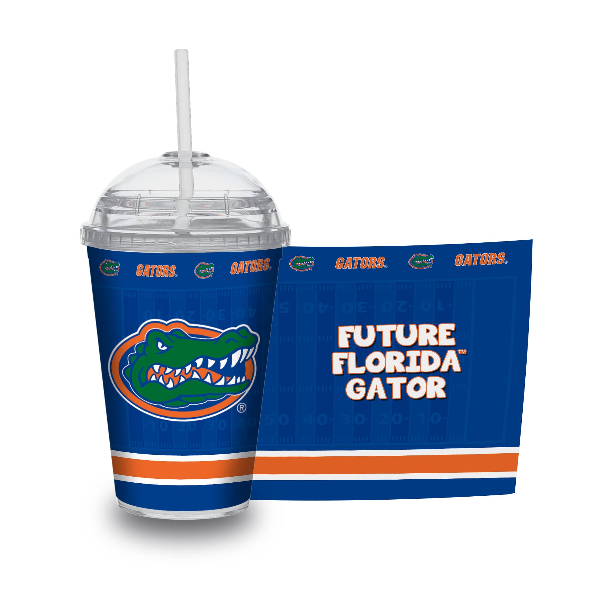 NCAA  Florida Gators  12oz  Youth Plastic Tumbler