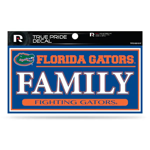 NCAA Florida Gators True Pride Decal Family