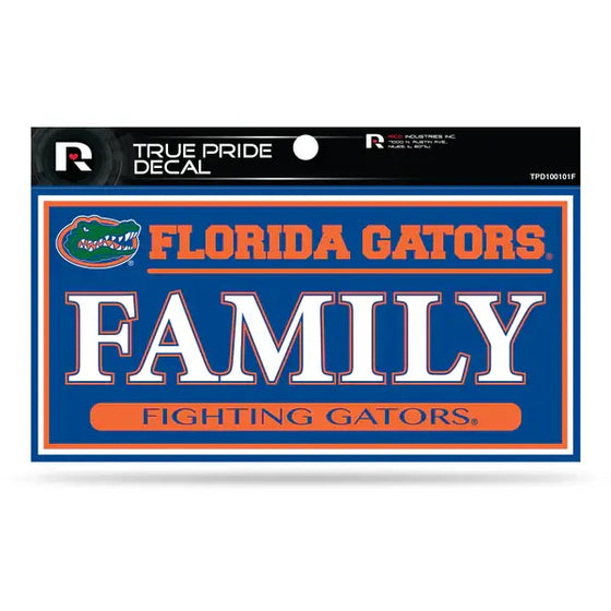 NCAA Florida Gators True Pride Decal Family