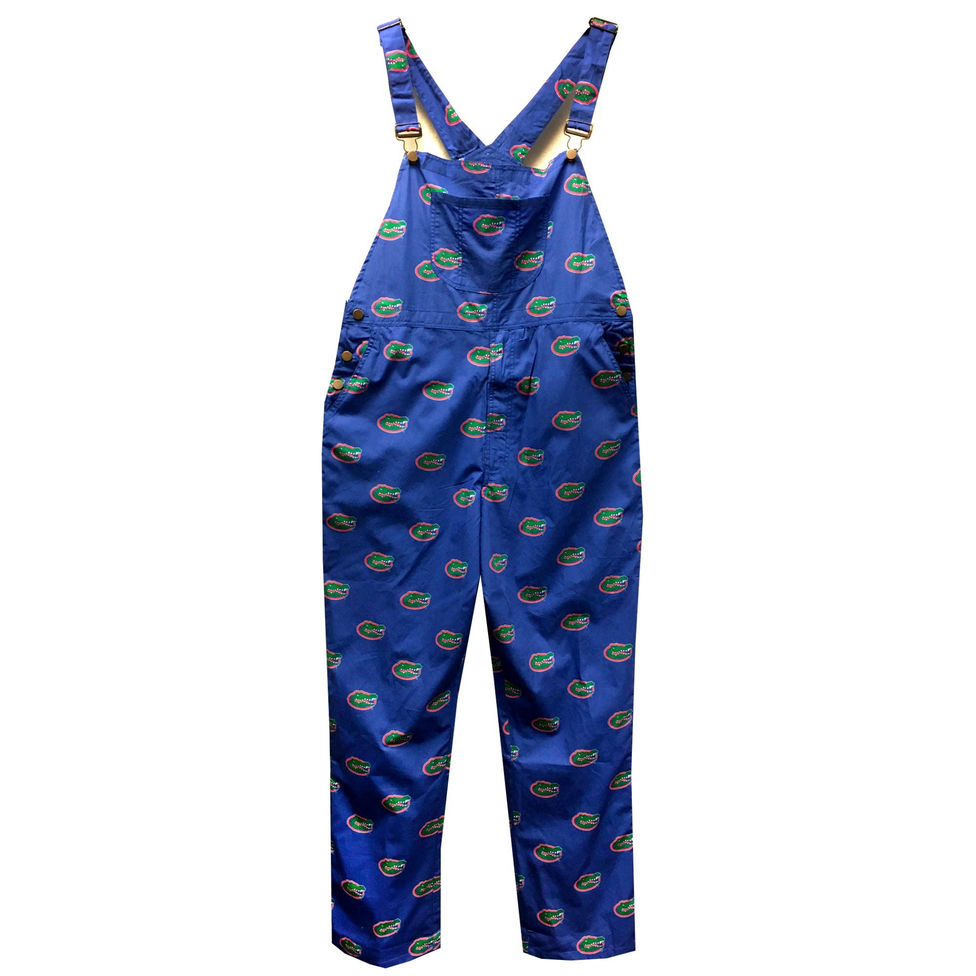 Florida Gators Adult Allover Logo Overalls