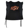 Sequin Ruffle Sleeve - NCAA Licensed: University of Florida / XL