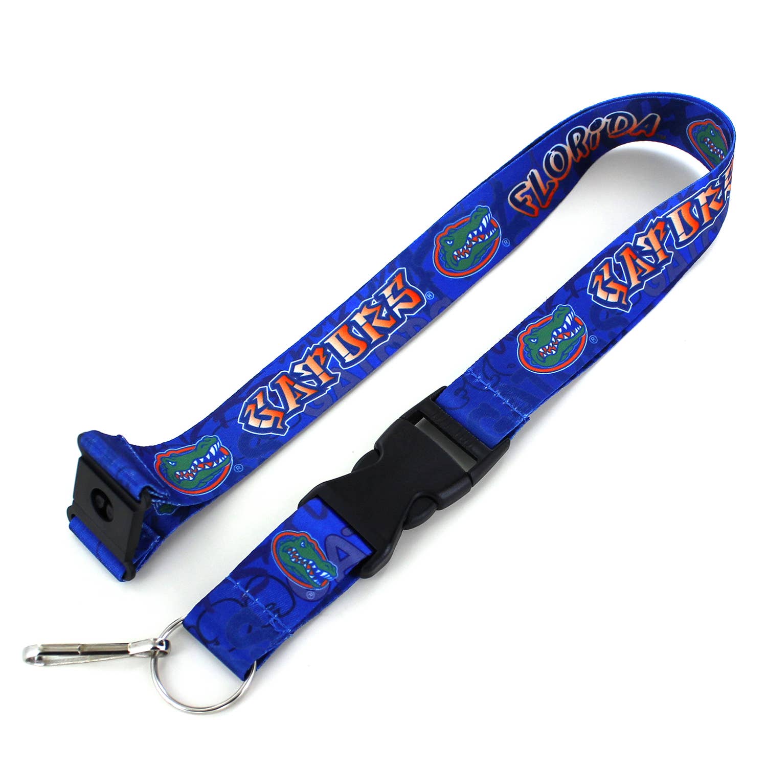 NCAA Florida Gators Graffiti Lanyard