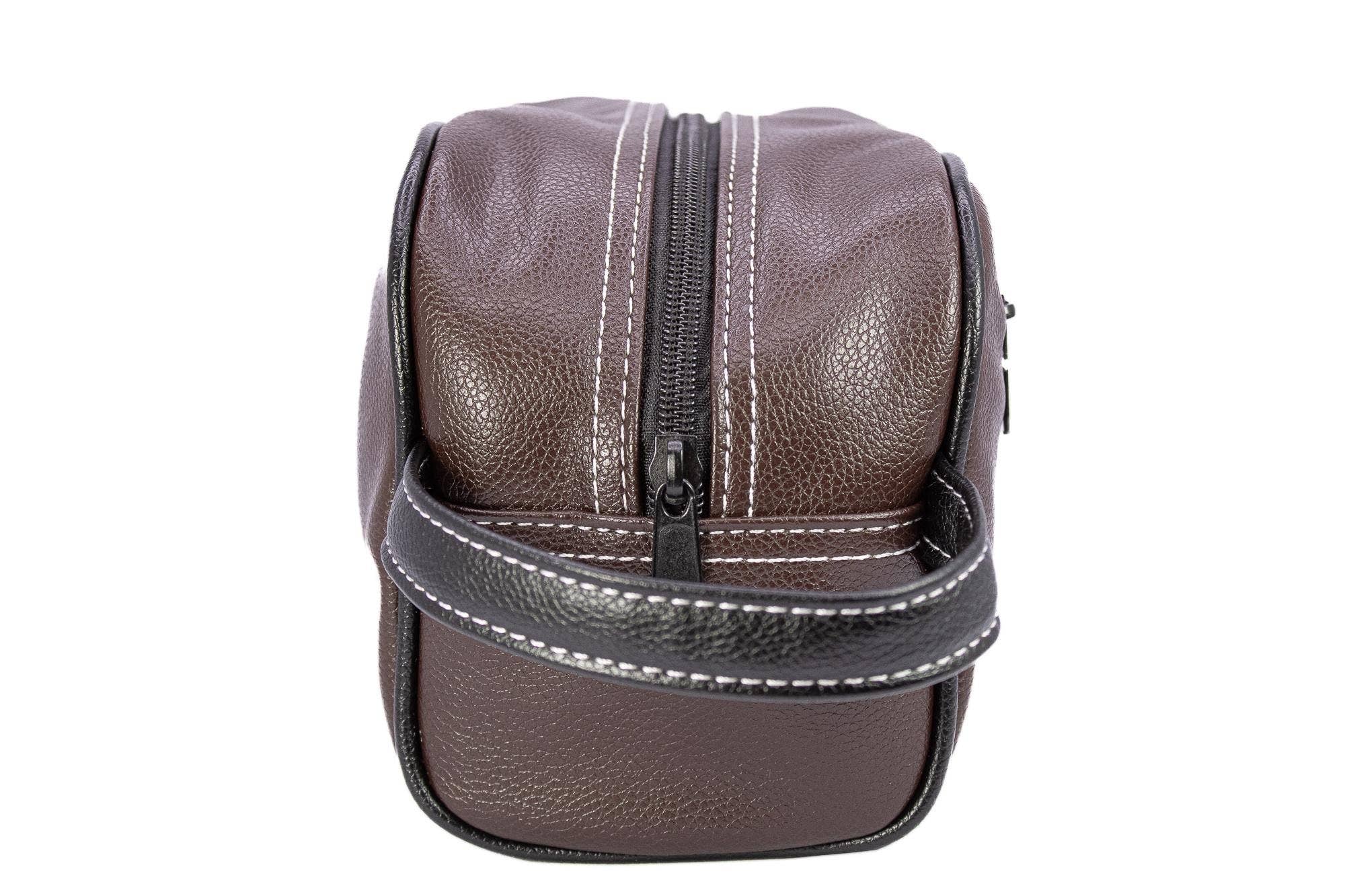 Florida Gators Men's Toiletry Dopp Bag Brown