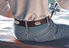 Florida Gators Men's Collegiate Brown Leather Concho Belt.