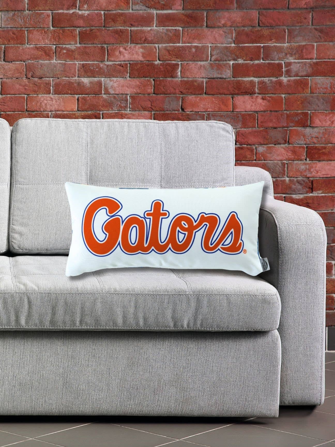 Florida GATORS Lumbar Pillow Cover -Officially Licensed Gift