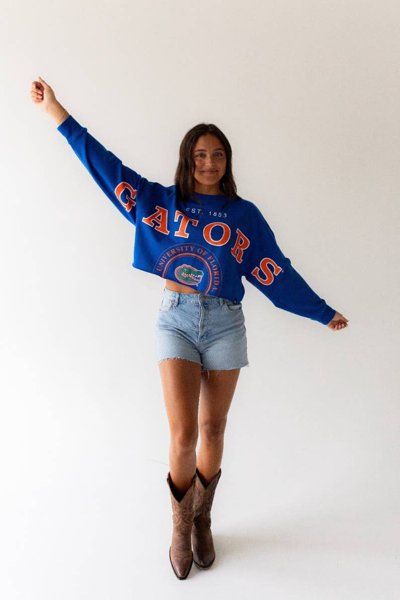 Florida Phipps Split Cropped Longsleeve