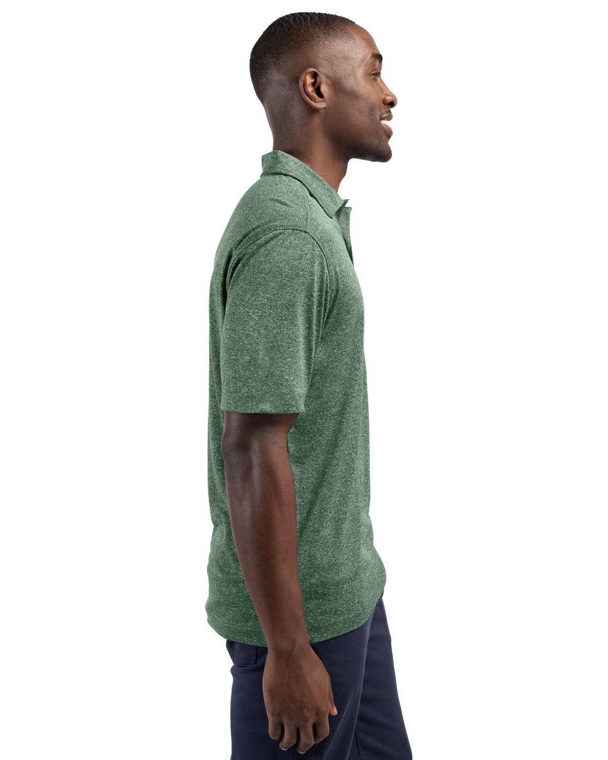 Clique Charge Active Mens Short Sleeve Polo