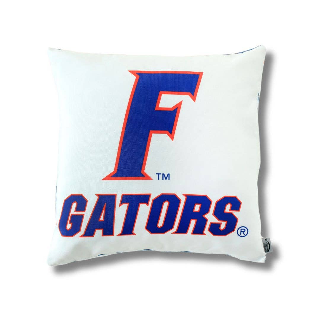 Florida Gators UF Pillow Cover- Officially Licensed Gifts