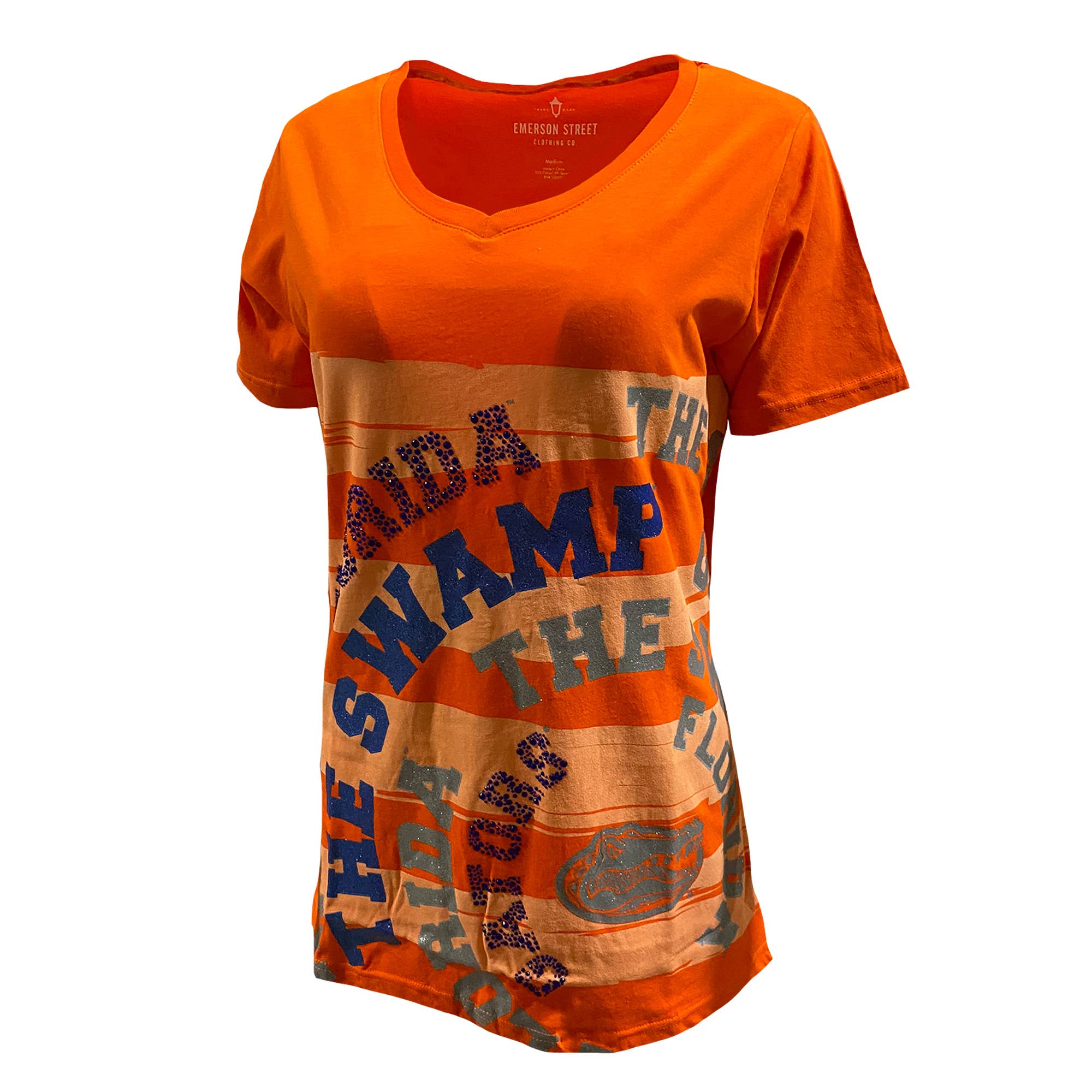 Florida Gators Jewel & Foil Top