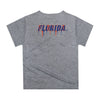 Florida Gators Original Dripping Baseball Helmet T-Shirt: 2 / Orange
