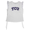Sequin Ruffle Sleeve - NCAA Licensed: University of Florida / XL
