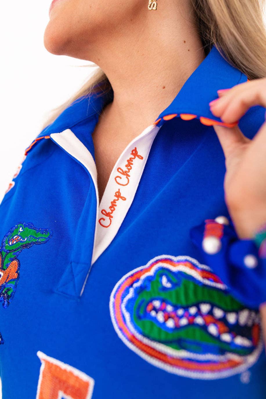 Florida Logo Patch Dress