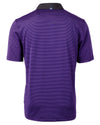 Cutter & Buck Virtue Eco Micro Stripe Recycled Mens Polo