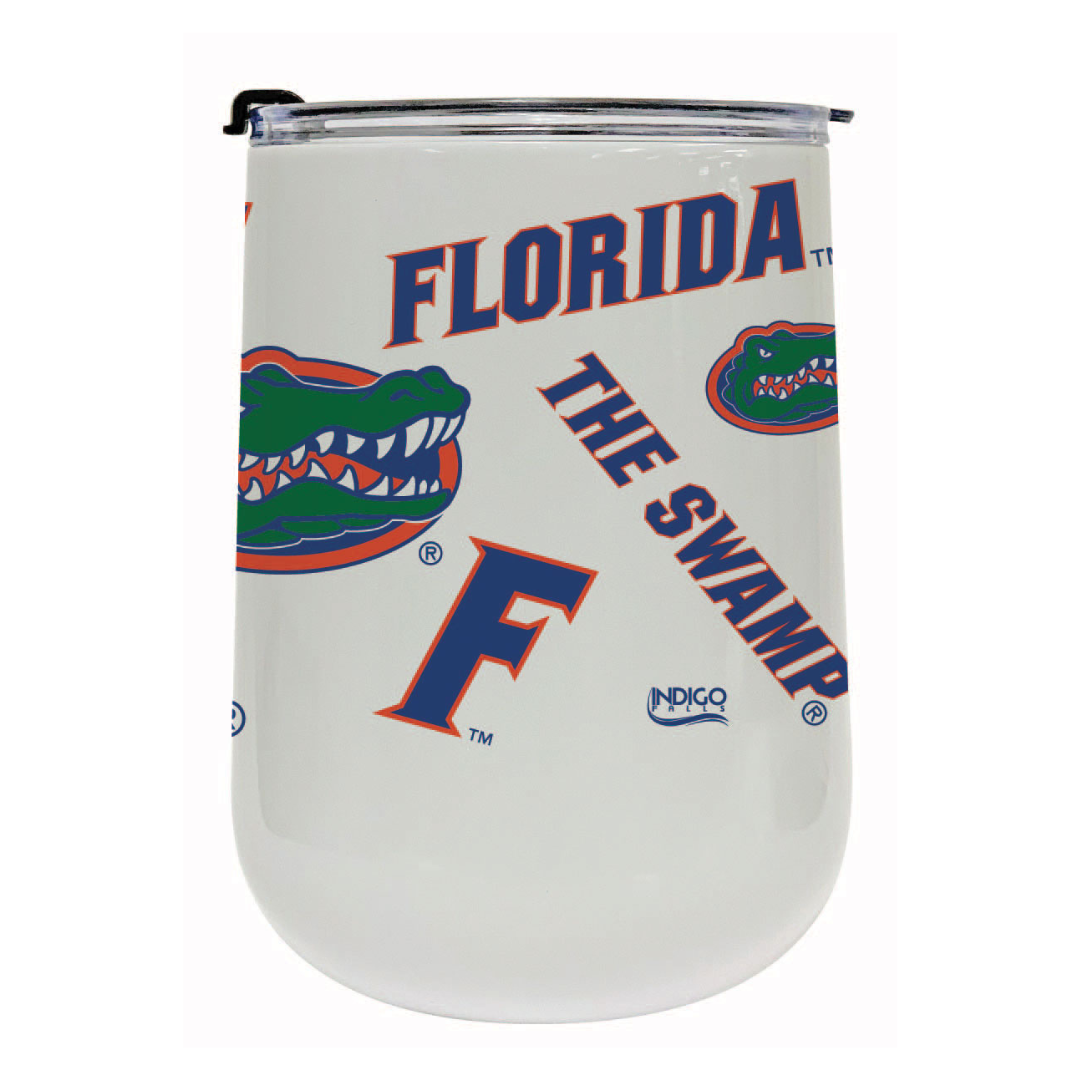 18oz Florida Gators Medley Stainless Steel Tumbler