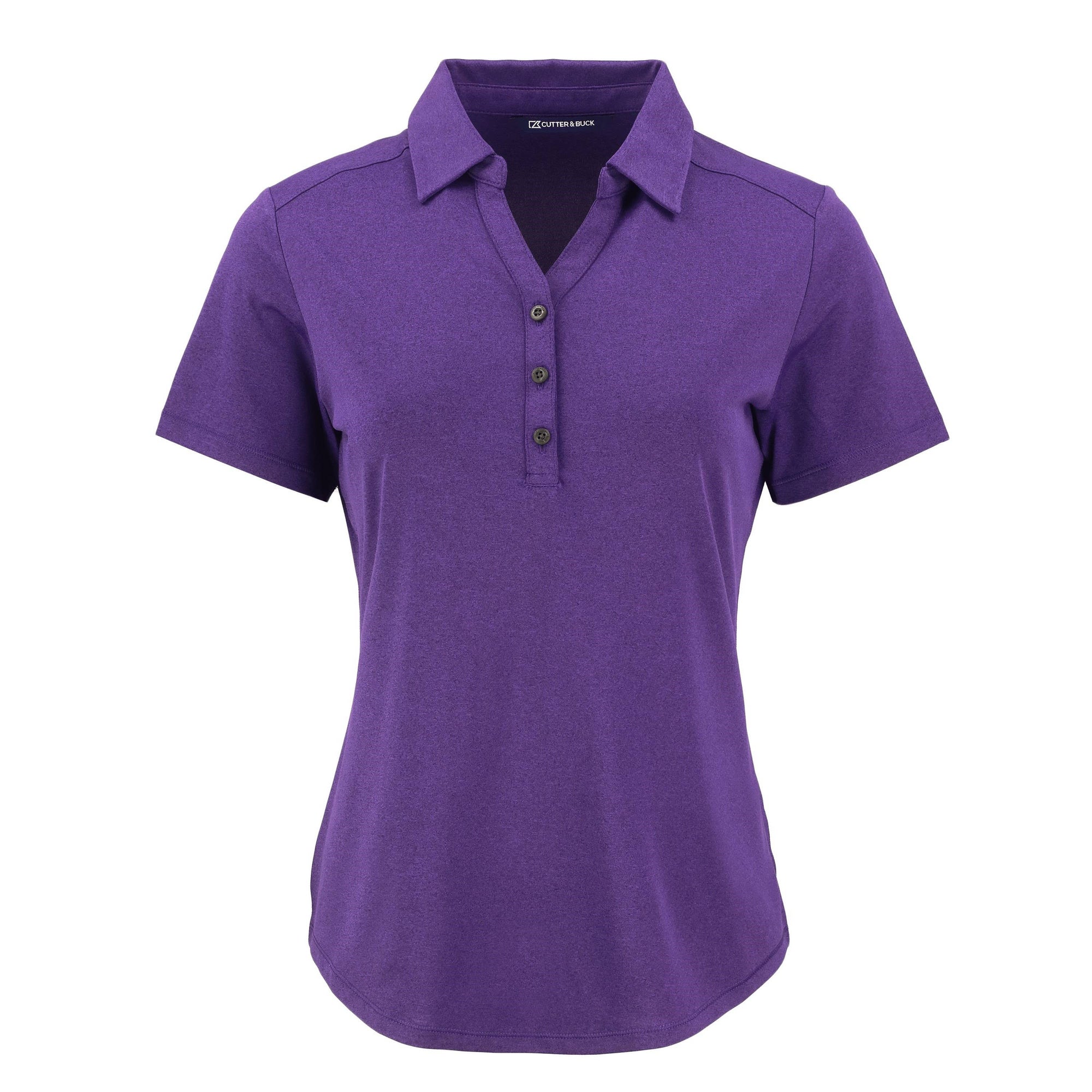 Cutter & Buck Forge Eco Stretch Womens Short Sleeve Polo
