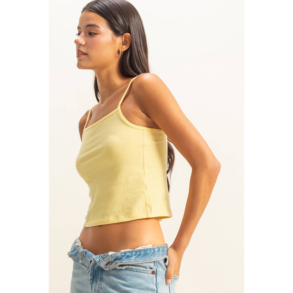 Basic Cami Crop Top