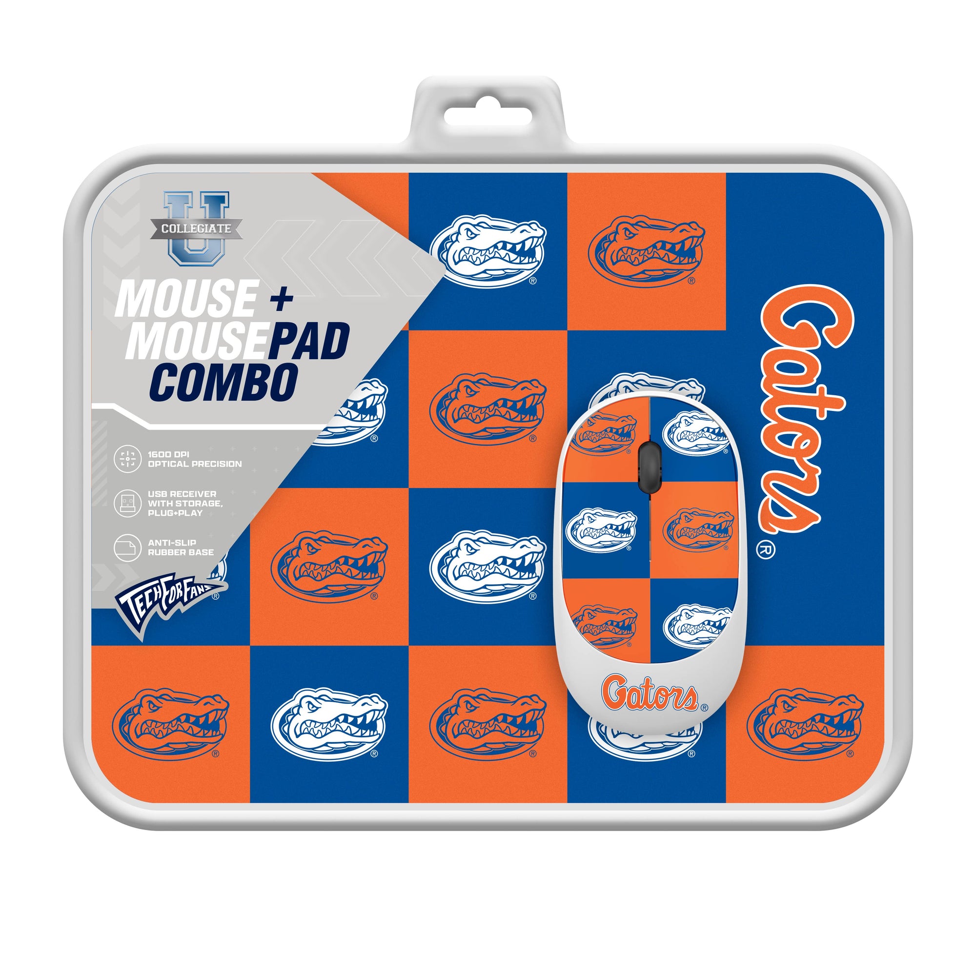 NCAA Florida Gators Mouse & Mousepad V.2