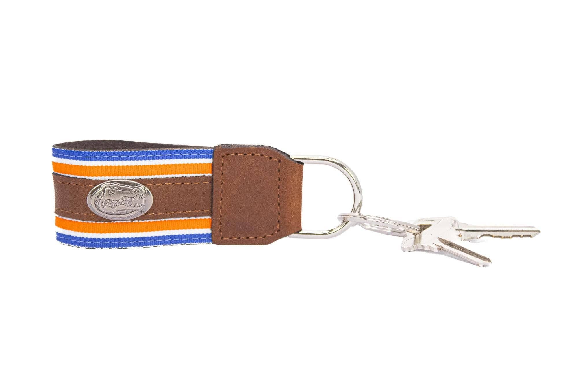 Florida Gators Collegiate Grosgrain Ribbon Key Chain.